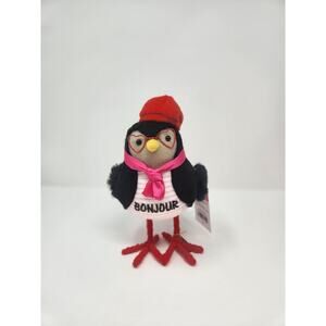 "Chérie" Valentine's Day Felt Bird